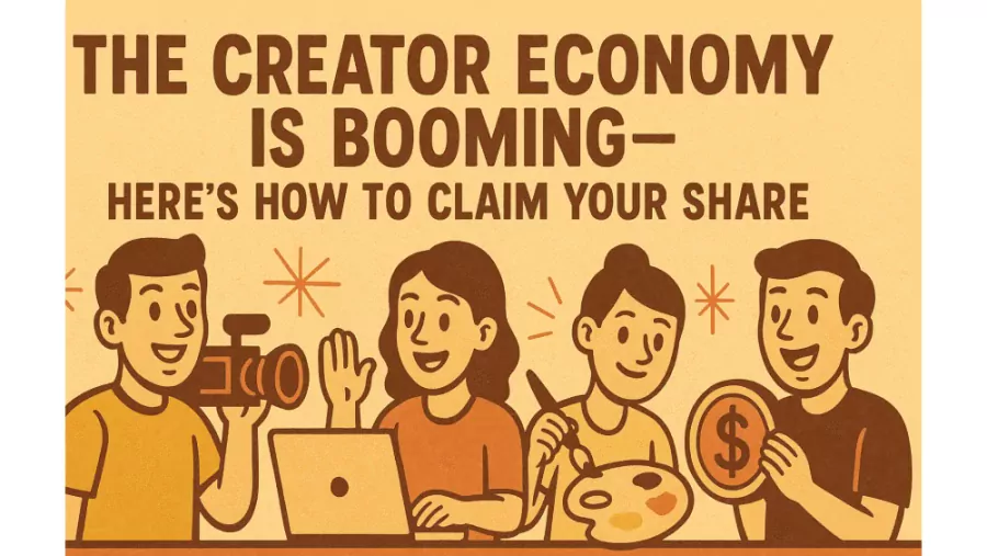 The Creator Economy Is Booming—Here’s How to Claim Your Share